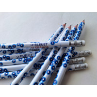 crayon de bois siglé BLEUET DE FRANCE