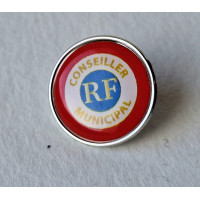 INSIGNE CONSEIL MUNICIPAL 22mm