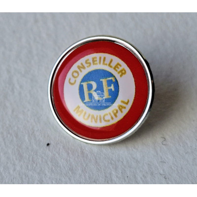INSIGNE CONSEIL MUNICIPAL 22mm