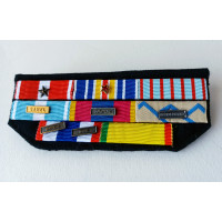 SUPPORT DRAP NOIR DIXMUDES pour veste ou uniforme