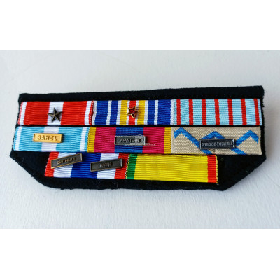 SUPPORT DRAP NOIR DIXMUDES pour veste ou uniforme