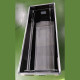 MALLE DE TRANSPORT FLYGHT CASE pour pupitre presidence, moderne et satin