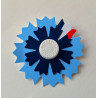 INSIGNE DU BLEUET - papier tricolore