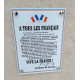 PLAQUE PLEXI APPEL DU 18 JUIN