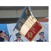 Drapeau Administration Pénitentiaire SATIN 100x150cm