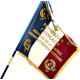Drapeau Administration Pénitentiaire SATIN 100x150cm