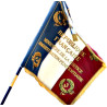 Drapeau Administration Pénitentiaire SATIN 100x150cm