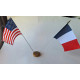 SOCLE BOIS VERNI 2 trous