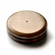SOCLE BOIS VERNI 1 trou
