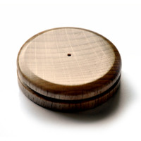 MINI SOCLE BOIS VERNI 1 trou