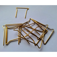 agrafe fourche de médaille - lot de 5