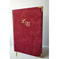 LIVRE D OR prestige PRUNE