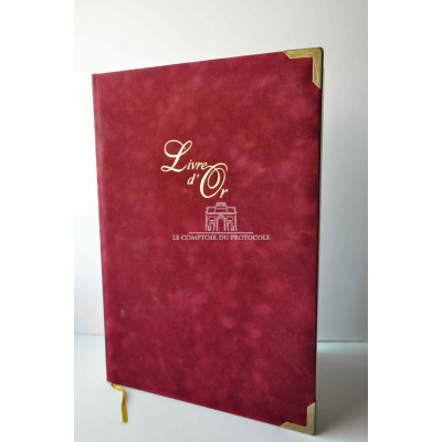 LIVRE D OR prestige