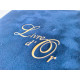 LIVRE D OR prestige bleu