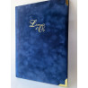 LIVRE D OR prestige BLEU