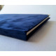 LIVRE D OR prestige bleu