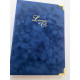 LIVRE D OR prestige bleu