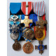 MONTAGE MEDAILLES PENDANTES support velours noir