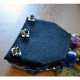 MONTAGE MEDAILLES PENDANTES support velours noir