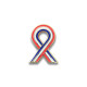 PINS CMJ noeud tricolore