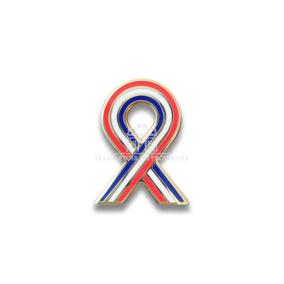 PINS CMJ noeud tricolore