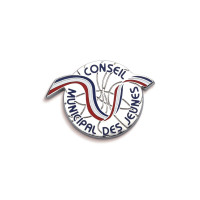 pins CMJ conseil municipal des jeunes 20mm