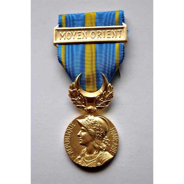 COMMEMORATIVE MOYEN ORIENT Ordonnance