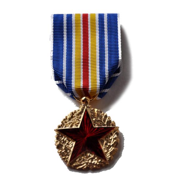 Coupe de Ruban pour la Médaille des Blessés Militaires 