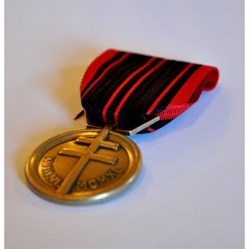 MEDAILLE DE LA RESISTANCE FRANCAISE chevalier ou officier