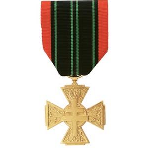 CROIX DU COMBATTANT VOLONTAIRE DE LA RESISTANCE