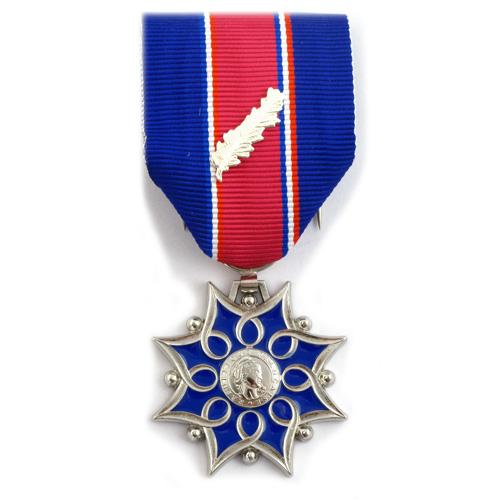 medaille d'honneur SANTE ET AFFAIRES SOCIALES argent