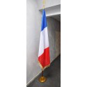 1 Drapeau socle simple