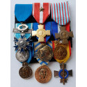 Montage de médailles pendantes