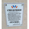 APPEL DU 18 JUIN