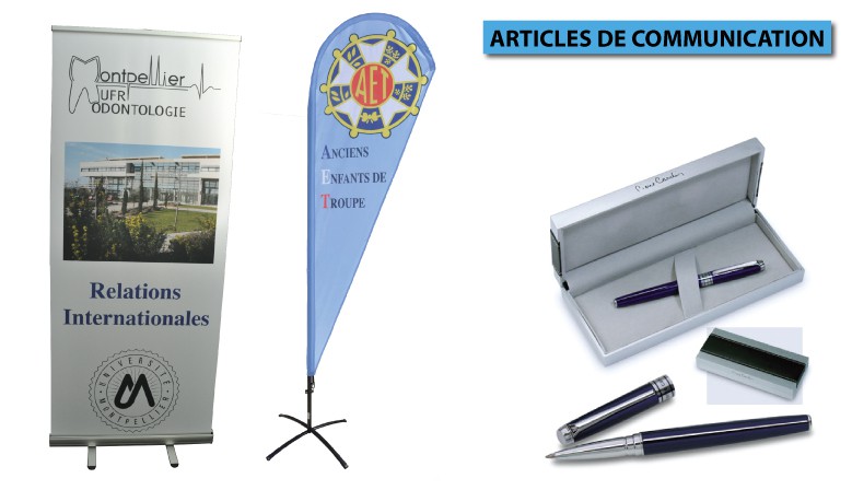 ARTICLES DE COMMUNICATION MAIRIES