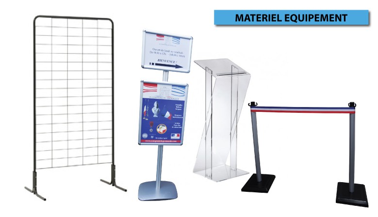 MATERIEL COLLECTIVITES