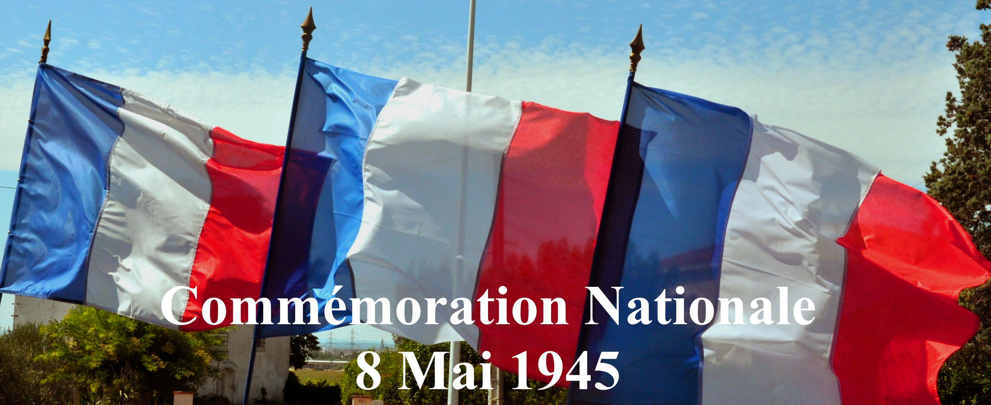 commemoration du 8 mai 1945