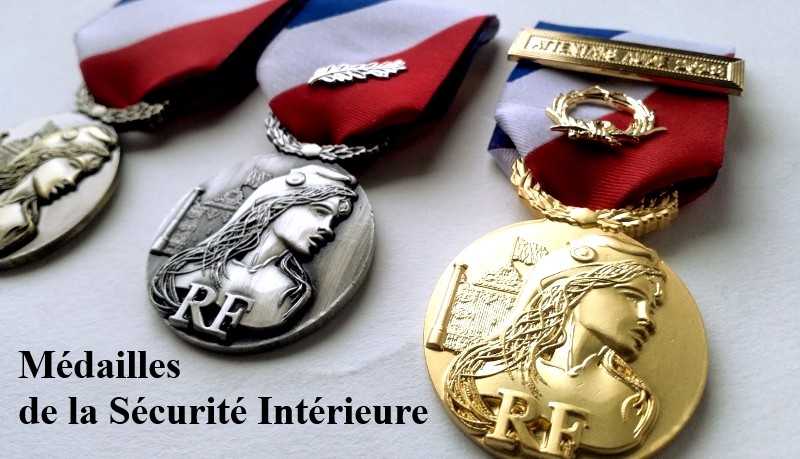 MEDAILLE DE LA SECURITE INTERIEURE