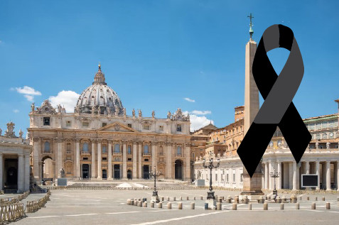 VATICAN EN DEUIL
